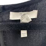 Joie  Size Medium Black Sleeveless Jumpsuit Relaxed Fit Elevated Basic Minimalist Photo 2