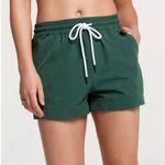 CALIA High Waisted Swim Utility Board Short, Green Color, Size XL Photo 1