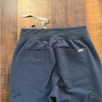 FIGS  Dark Harbor High Waisted Yola Skinny Scrub Pants Size Small/P Photo 5