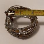 Women’s Chunky Stretchy Bracelet Cuff Beaded Multi Color Photo 2