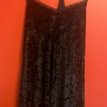Elegant Black Velvet Nightgown size LG Photo 0