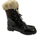 U.S. Polo Assn. Madison Black And Cream Faux Fur Lined Boots Photo 2