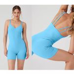 Alo Yoga Alo blue onesie Photo 1