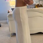 Boutique White maxi skirt Photo 1