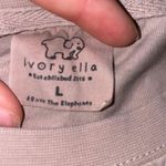 Ivory Ella Long Sleeve T-shirt Photo 4