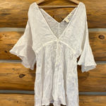 Cynthia Rowley NWT  100% Linen Swimsuit Coverup size S Photo 0