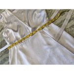 Aritzia Wilfred Mademoiselle Dress Ice Lavender Satin Wrap S Purple Photo 10