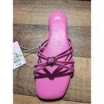 Wild Fable  Pink Strappy Sandals With Heart Gem Woman’s Size 10 NEW Photo 1