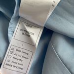 Romantic Bow Midi Dress Blue Photo 5