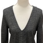 The White Company 10 Dress Minimalist Wool Retro 60s Style Classic Sparkle Shift Gray Photo 5