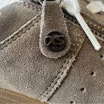 Hartjes XS‎ Casual Shoes UK size 4 US size 6.5 Tan Beige Suede Side Zip Sneakers Photo 2