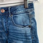 American Eagle  Medium Wash Mid-Rise Denim Shorts Photo 6