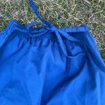 Vintage 1985 Jilly Strawberry Appliqué skirt Blue Size M Photo 2