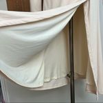 Egreis Brand By Egreis NWT Audrina Cream Fit Flare Long Sleeve Midi Dress Small Photo 5