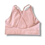 Girlfriend Collective Girlfriend‎ Collective Topanga Halter Bra in Light Pink Photo 2