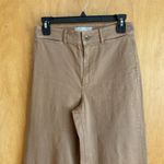 Everlane  The Lightweight Wide-Leg Crop‎ Cotton Chino Pants Khakis Size 2 Photo 3