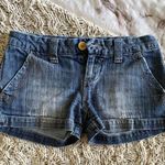 Maurice's Maurice’s Low Rise Y2K Denim Shorts - Women’s Size 1/2 Photo 1