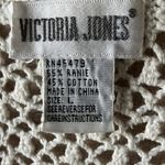 Victoria Jones Crochet vest large Photo 1