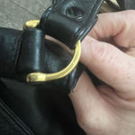 Giani Bernini Preloved  leather purse, purses, bags, black, leather crossbody bag Photo 8