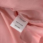 superdown  NWT Samira Mini Dress Medium Pink Criss Cross Halter Open Back Photo 5