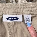 Old Navy Y2K  Skirt Khaki Long Flare Maxi 12 Photo 3