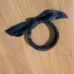 PRELOVED BOW RIBBON BRACELET Blue Photo 1