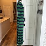 L'Agence L’agence Stripe long duster cardigan Photo 11