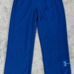 Under Armour Women’s All Season Gear Sweat Track Pants Pull On Outdoor in Blue S Photo 0