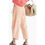 Free People NWT Timko Pant in pastel peach Photo 1