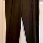 Zac and Rachel  stretchy dress jogger pants - black - large Photo 0