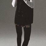 Anthropologie Hutch Longline Vest in Black NWT Size Medium Photo 0