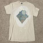 Wild Soul Cactus Moon Graphic T Shirt Tan Photo 0