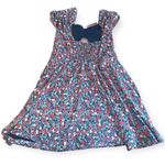 Gianni Bini GB Keyhole Floral Dress Junior Size L Photo 3