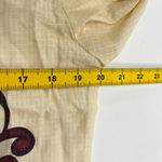 Johnny Was NWOT  Floral Long Sleeves Midi Shirt Dress Cover-Up Size S Photo 11