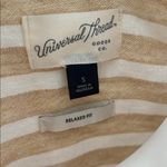Universal Threads Linen Stripe Button Up Shirt Long Sleeve Universal Thread Small Photo 4
