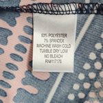 Saint Tropez West Pink and Navy Maxi Dress Size Medium Resortwear Dress Photo 7