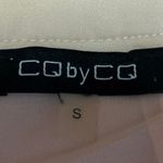 CQ by CQ  Cream Tan Ruffle Tiered High-Low Straight A-Line Midi Maxi Skirt Size S Photo 4