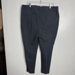 Loft NWT Plus High Waist Marissa Skinny Dress Pants In Gray Career Wear Size 16 Photo 4