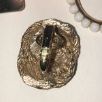 Lot of Single Screw Back Clip On Vintage Earrings Coro Lisner Gold Photo 8