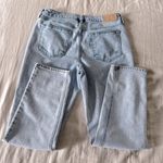 Seven7  Slim Straight Jeans, size 8 Photo 4
