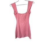 Privacy Please Julian Mini Dress in Salmon Pink NWT XXS Photo 2