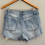 Pistola  Gigi High Waisted Distressed Denim Women Shorts Photo 1