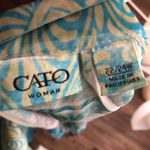 Y2k short sleeve graphic blouse with frill sleeves and ruched scrunched ends with a purple and blue color scheme Size 3X Photo 2