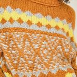 Free People Cinnamon Toast Alpine Sweater Photo 1