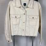 Wild Fable | Women's Cream Denim Jacket Photo 0