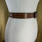 EXPRESS Vintage Women’s Leather Trouser Belt 32-37 Inches M Photo 8