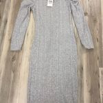 Almost Famous  Gray Maxi Dress NWT Photo 6