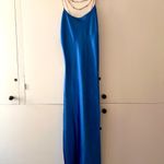 House of Harlow NWT  beaded satin dress M Photo 3