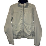 Arcteryx Women's Softshell Jacket Light Khaki Full Zip Outdoorsy Casual Size S Tan Photo 0