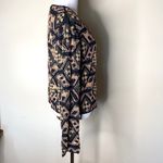 Jerome Black Beaded Open Front Y2K Jacket Photo 4